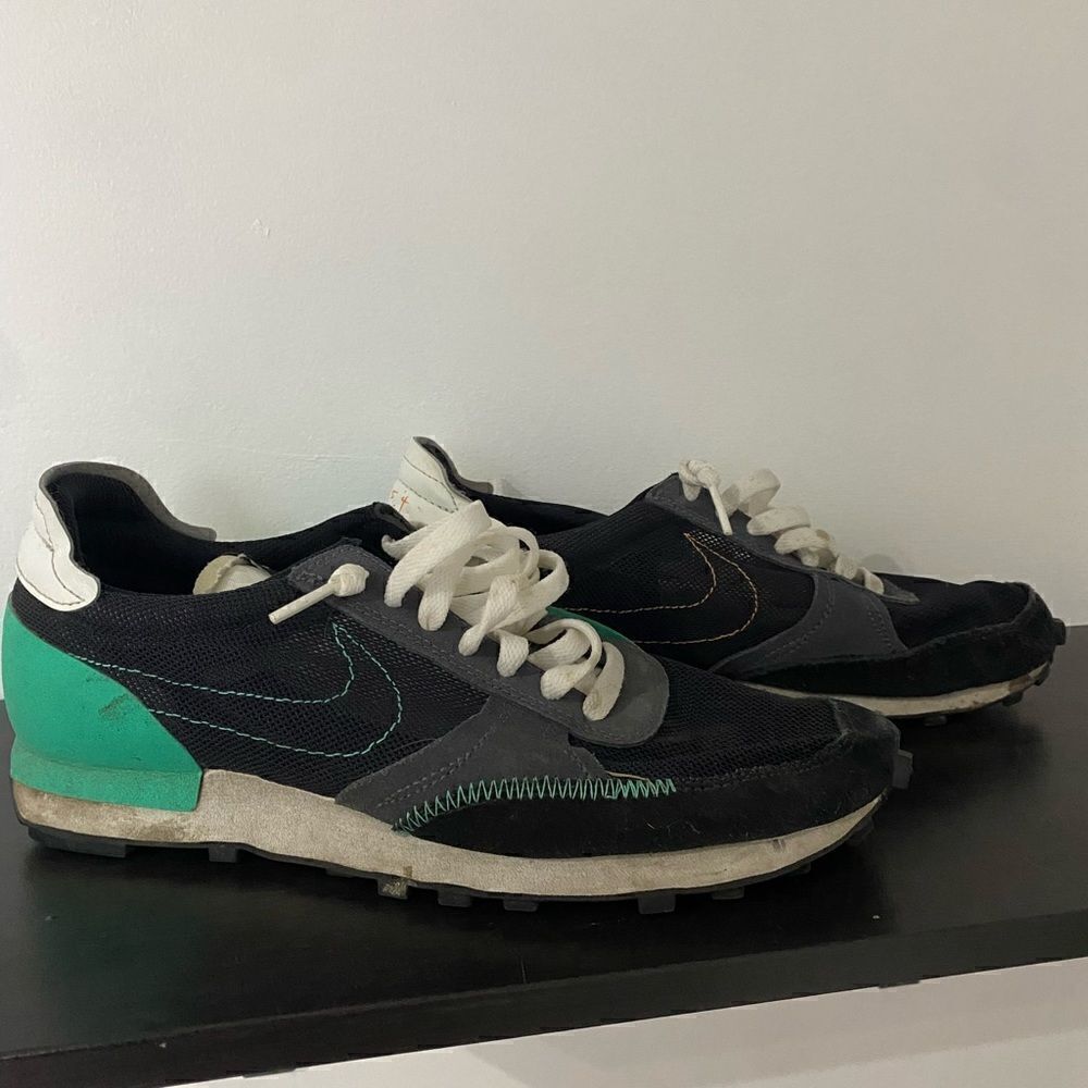 Nike Running Shoes Grey‎ And Turquoise Womens Size 9